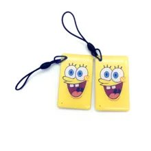 10 шт. 125 кГц брелок для ключей маркер брелок Брелок-ярлычок для ключей EM4305 перезаписываемый Бланк карточка Токен метка Смарт билеты шкафчик для ключей