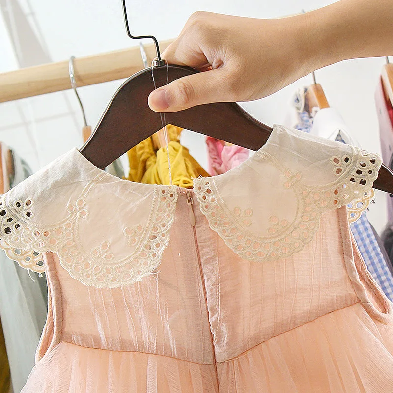 Newborn Baby Girls Lace Dress Party Kids Clothing 2019 Fashion Cute Princess Christening Toddler girls 1 Years Birthday Dresses (8)