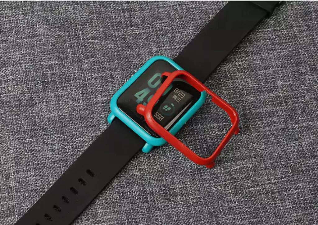 Чехол для Xiaomi Huami Amazfit Bip Youth Watch smartwatch с защитой экрана