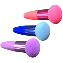 Губка-тыква Румяна Кисть Влажная и сухая Грибная голова кисть и спонж макияж хлопок гриб основная пуховка тканевая мочалка принадлежности для макияжа