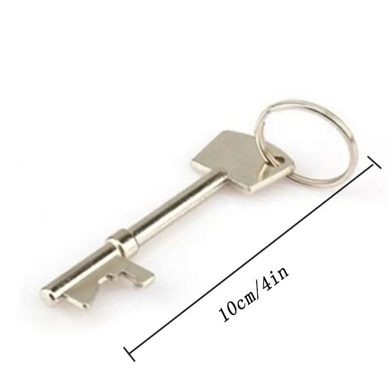 1XNew Stainless Steel Key Shaped Beer Bottle Opener Red Wine Cap Kitchen Cooking Tools | Дом и сад