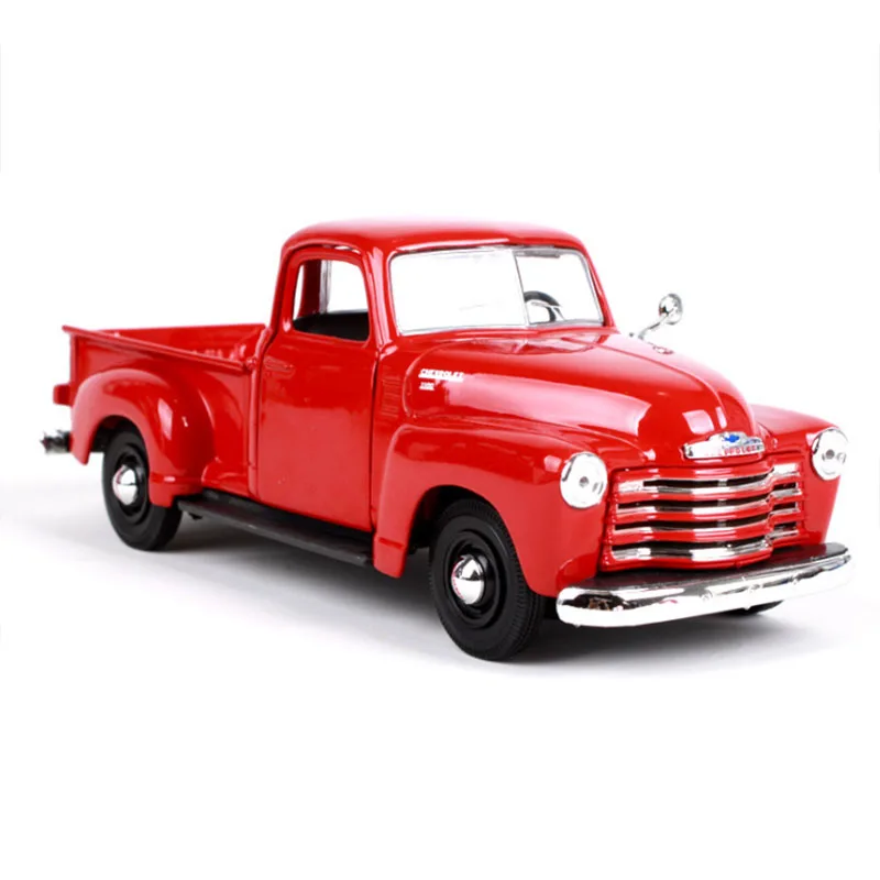 Масштаб 1:25 сплав 1950 Chevrolet 3100 модель пикапа автомобили классическая автомобиля