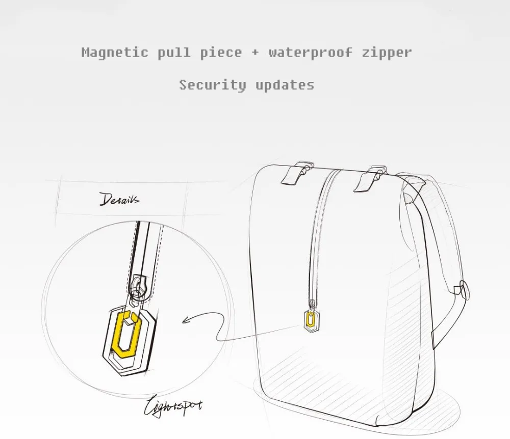 Xiaomi MI 90 Points Outdoor Leisure Shoulder Bag 5 img (17)