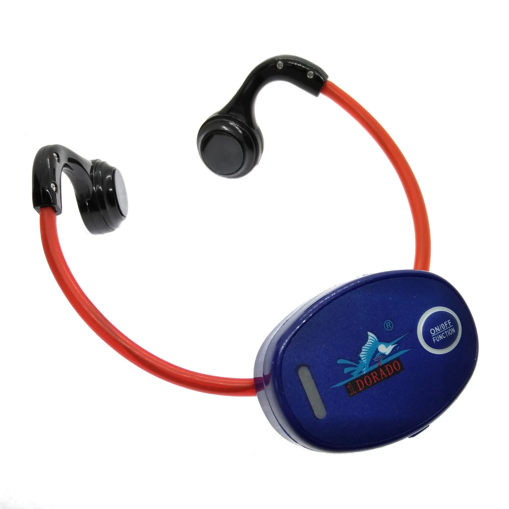 Swimming Training Waterproof Bone Conduction Headset Headphone Receiver H902