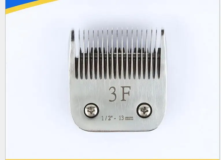 Клипер для собак 3F подходит большинства Andis Oster и т. Д. Кусачки стали керамические