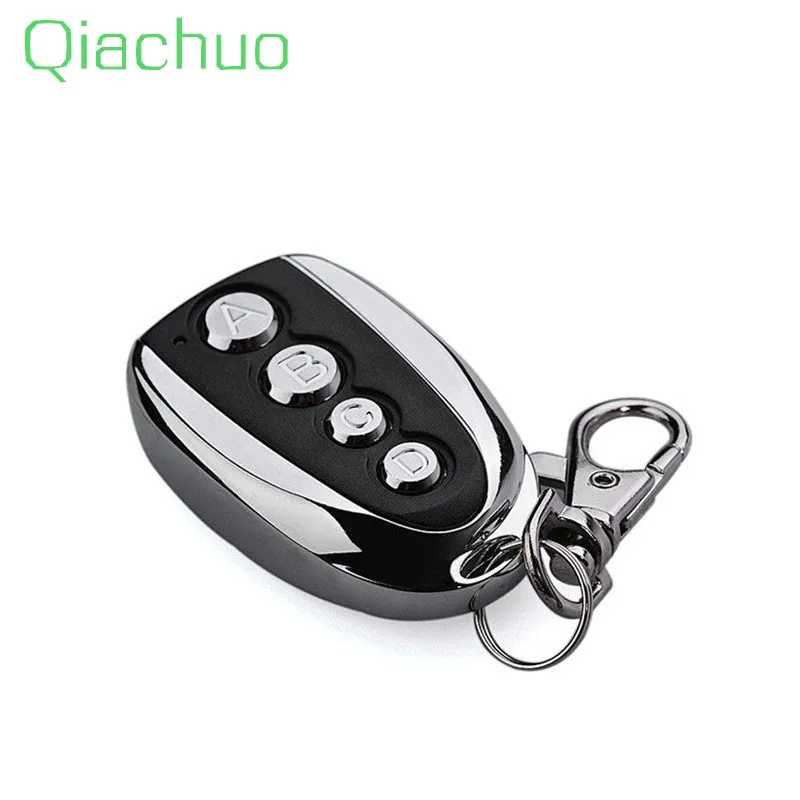 QIACHIP 433.92 Mhz Duplicator Copy CAME remote control TOP 432EV TOP-432NA TOP432NA For Universal Garage Door Gate Key Fob | Электроника