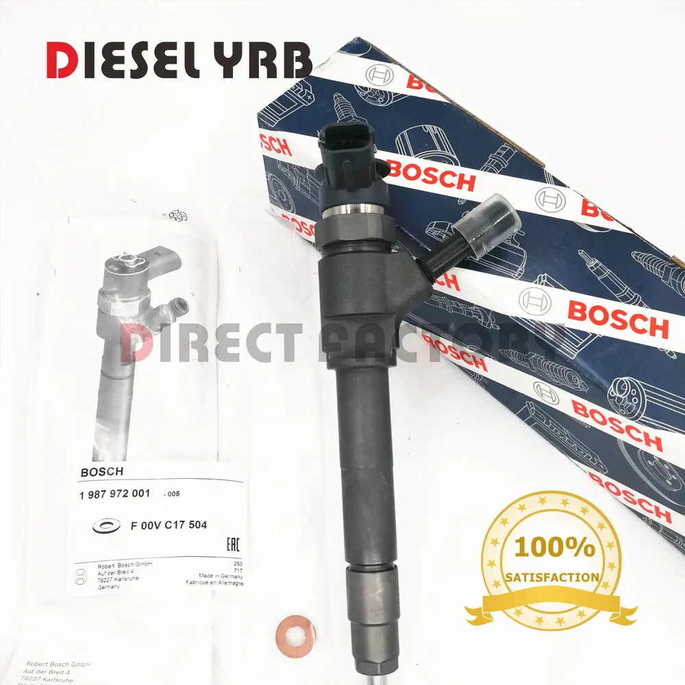 0445110249 we13h0150a DIESEL COMMON RAIL Инжектор для BT50 WE01 13 H50A|Регулирование непосредственного