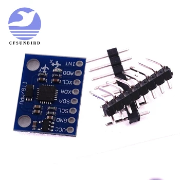 

Free Shipping X 50PCS/LOT GY-521, MPU-6050 Module ,MPU6050 module ,3 Axis analog gyro sensors+ 3 Axis Accelerometer Module