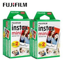 Пленка Fujifilm Instax Mini 40 листов фотобумага с белым краем для