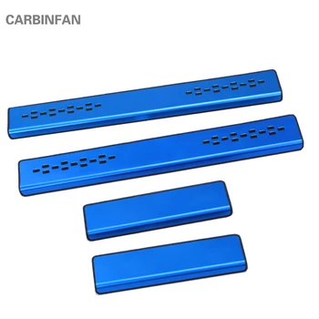 

Stainless Steel Door Sill Scuff Plate Welcome Pedal Car Styling Accessories For Mitsubishi ASX 2011-2017 C120