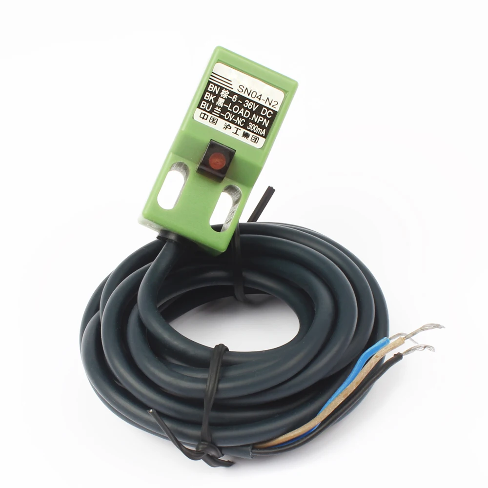 индуктивный датчик sn04