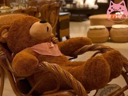 Симпатичный медведь игрушка плюшевая игрушка милый спальный чучело медведя игрушки мишки подарок на день рождения темно-коричневые 80 см