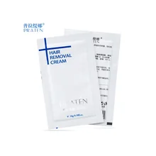 10 шт./лот безболезненный депилятор крем для ног уход за кожей, депиляция восковыми бусинками, крем для удаления волос для подмышек, для ног Крем для удаления волос PILATEN