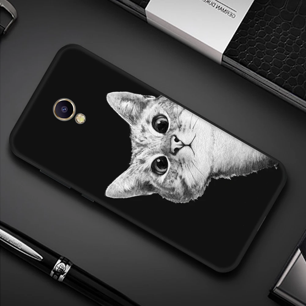 Мягкий силиконовый чехол для телефона Vevice с рисунком для Meizu M5C M5S M5 Note M6 Note, защитный чехол для Meizu Note 5 6, задняя крышка, чехол