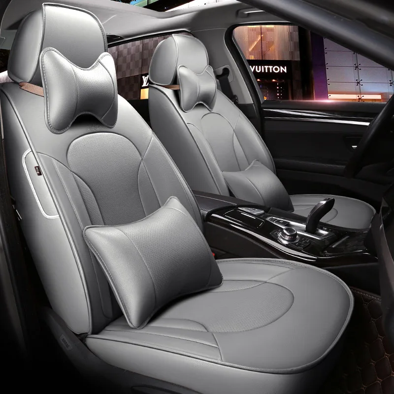 Custom made/ Leather car seat cover For Ford mondeo Focus 2 3 kuga