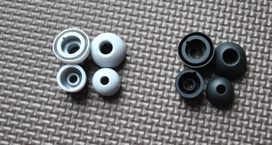 S9.HD large and small size circle earbuds.eartips grey color+black color fast delivery high quality | Электроника