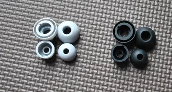 

S9.HD large and small size circle earbuds.eartips grey color+black color fast delivery and high quality