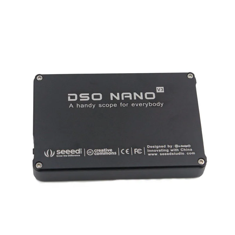 DSO Nano V3 цифровой осциллограф USB портативный осциллографы Комплект 200 кГц аналоговая полоса пропускания Osciloscopio дешевле, чем DSO203 DS203