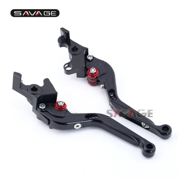

Brake Clutch Lever For MV Agusta F4/F4R F4 750/1000/312R/312RR Motorcycle Accessories Adjustable Folding Extendable Black