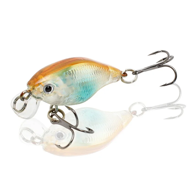 YUEWINS طعوم صيد سمك البلمة 45 مللي متر 4.4g Crankbait الطعم الثابت توبواتر الاصطناعي Wobblers باس الكارب السحر الصيد معالجة TP304 YUEWINS طعوم صيد سمك البلمة 45 مللي متر 4.4g Crankbait الطعم الثابت توبواتر الاصطناعي Wobblers باس الكارب السحر الصيد معالجة TP304