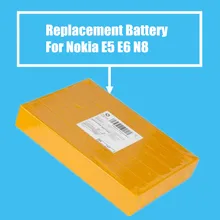10 шт./лот Замена Батарея 1200 mah для Nokia E5/E6/E7/N97mini/N8/T7-00/702 T