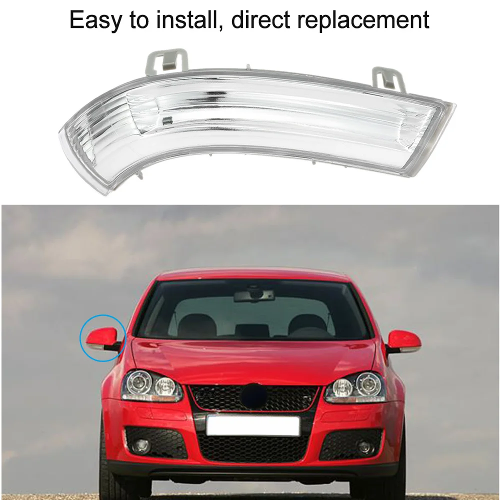 Right Side Wing Mirror Indicator Turn Signal Bulb for VW MK5 Golf PASSAT JETTA SHARAN SUBERBSEAT
