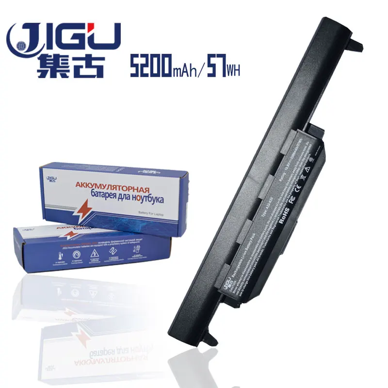 Скидка JIGU Аккумулятор для ноутбука ASUS A32 K55 X55U X55C X55A X55V X55VDX75V X75VD X45VD X45V X45U X45C X45A U57VM U57A U57V U57VD R700VM