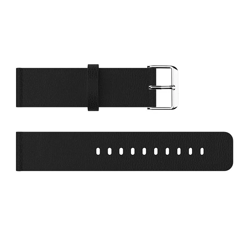  BEHUA Replacement Watch band Leather wrist Watchband Strap Bracelet Belt for fitbit versa Smart Wat - 32860366039