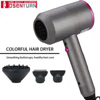 2019 Hot Negative Ionic Hair Dryer 3-in-1 Multifunctional Styling Tools Hairdryer Hair Blow Dryer Fast Straight Hot Air Styler