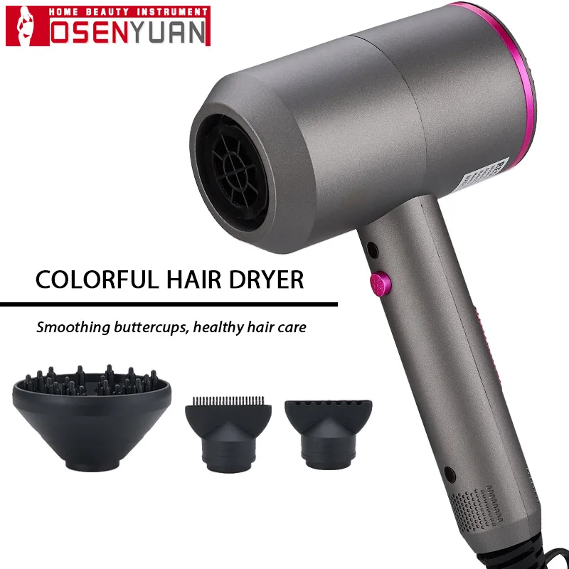 2020hot Negative Ionic Hair Dryer 3 In 1 Multifunctional Styling