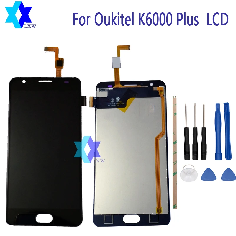 K6000 Plus LCD 6