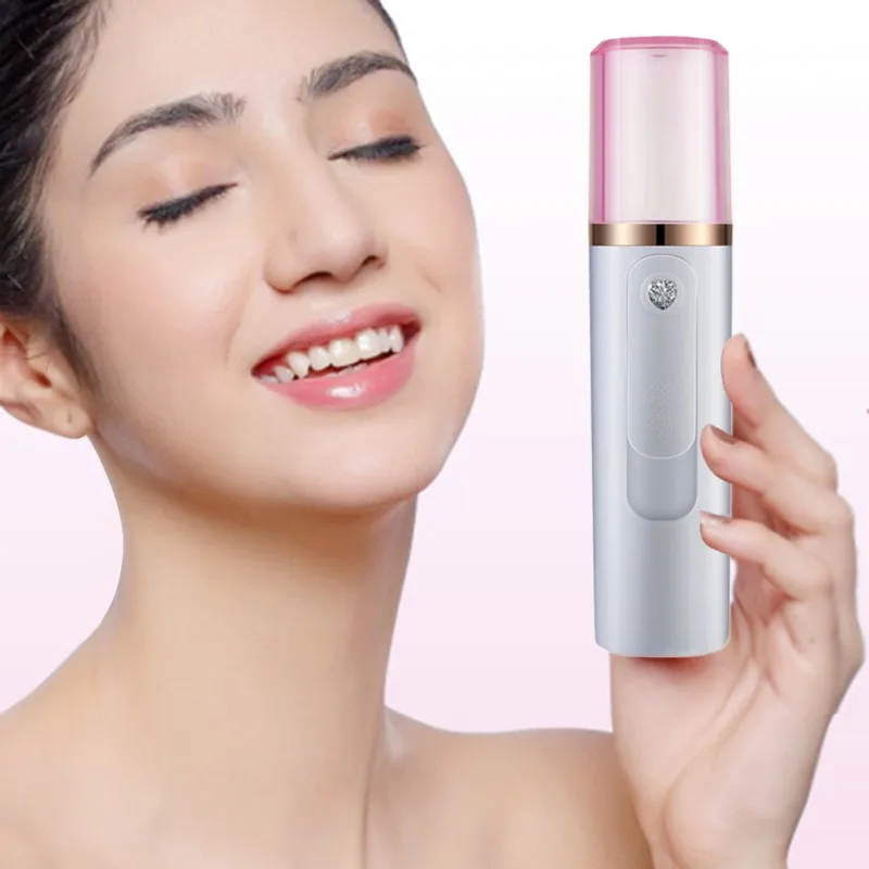 Portable Mist Sprayer Nebulizer Moisturizing Skin Care Mini USB Face Spray Beauty Instruments Portable Nebulizer Portable Mist Sprayer Nebulizer Moisturizing Skin Care Mini USB Face Spray Beauty Instruments Portable Nebulizer