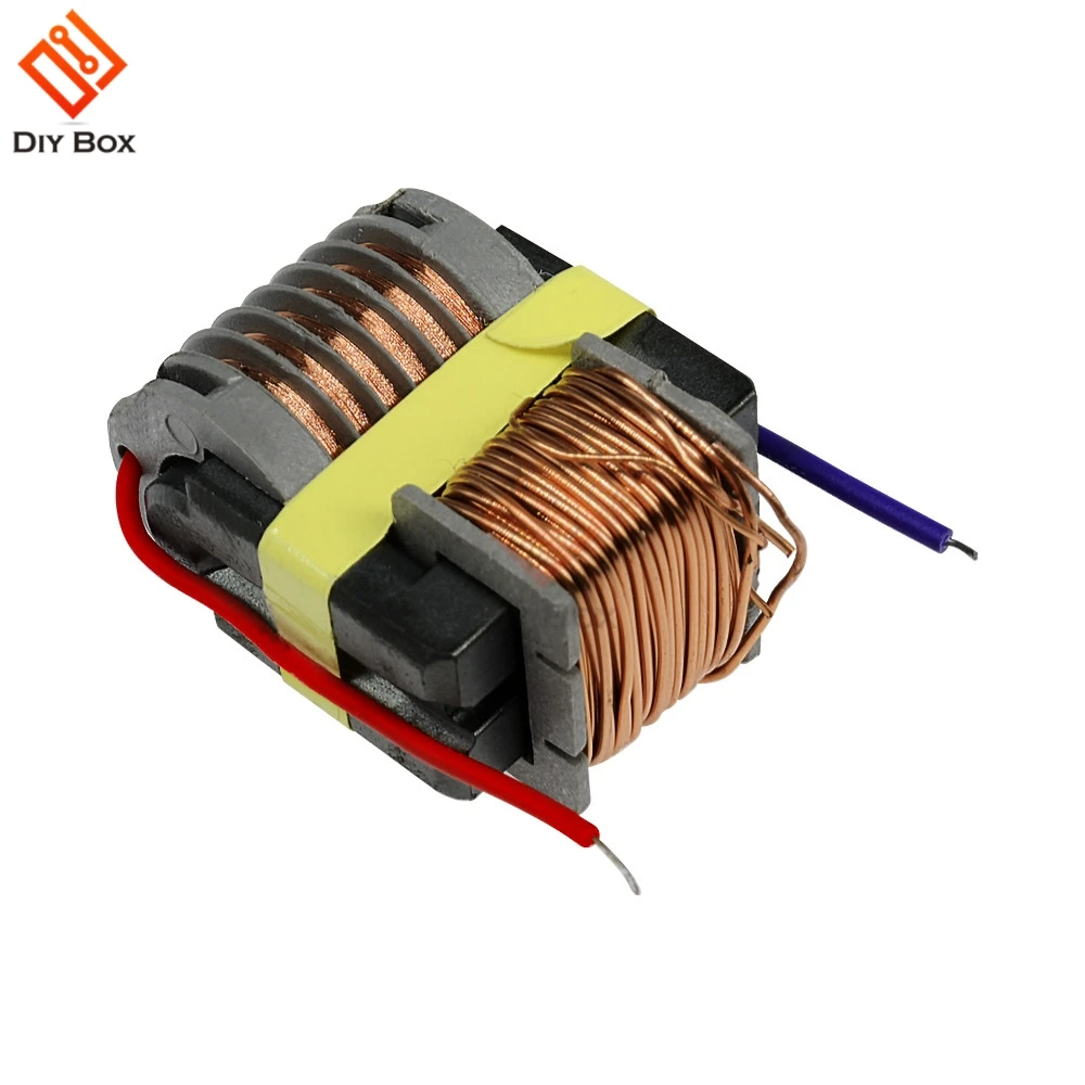 15KV High Frequency Voltage Inverter 12V Voltage Coil Arc Generator Step up Boost Converter Power Inverters Transformer 15KV High Frequency Voltage Inverter 12V Voltage Coil Arc Generator Step up Boost Converter Power Inverters Transformer