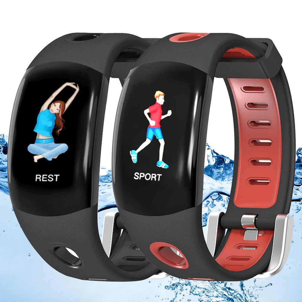 ZUCOOR Smart Bracelet Camera Wristbands Pulse Monitor Wristband IP68