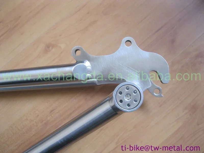 Clearance Titanium Pinion Gearbox Suspension Bicycle Frame Titanium e-bike Frame Custom Titan Full Suspension Frame 4