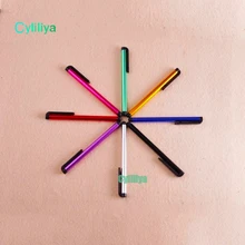 Cyliliya 1000 шт. емкостный Сенсорный экран Стилусы ручка для IPad Air Mini 2 3 4 для iphone Samsung Универсальный Планшеты PC смартфон