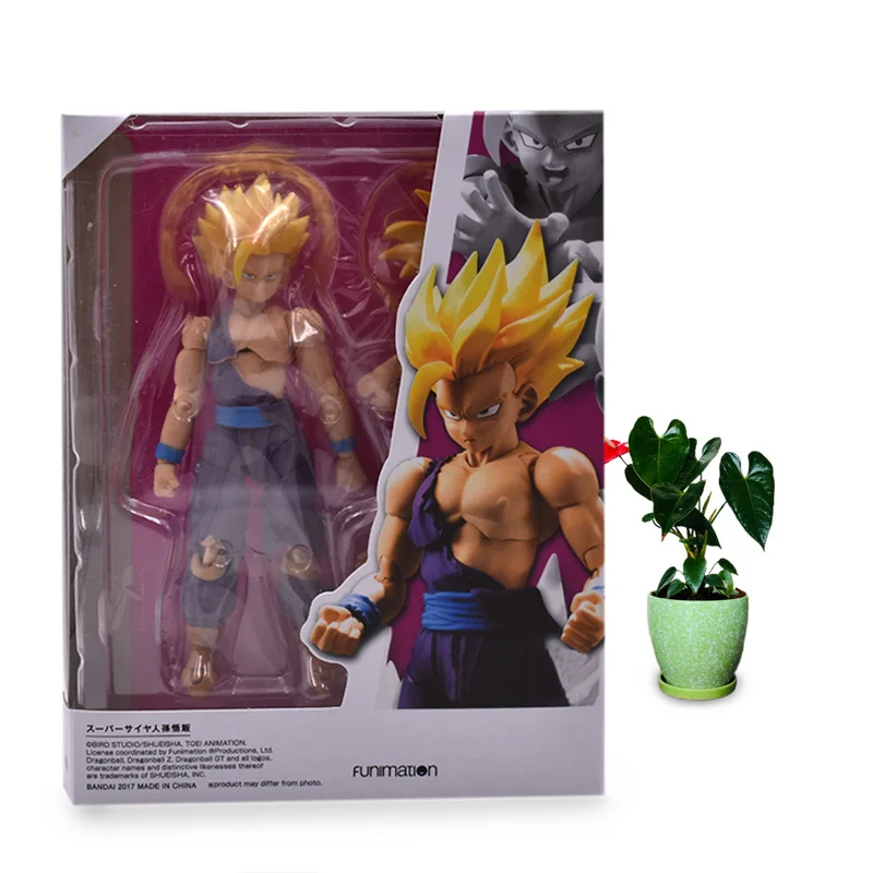 12 styles Anime Dragon Ball SHF Frieza Vegeta Piccolo Jr Goku Zamasu Trunks PVC Action Figure Doll Model Toy Christmas Gift