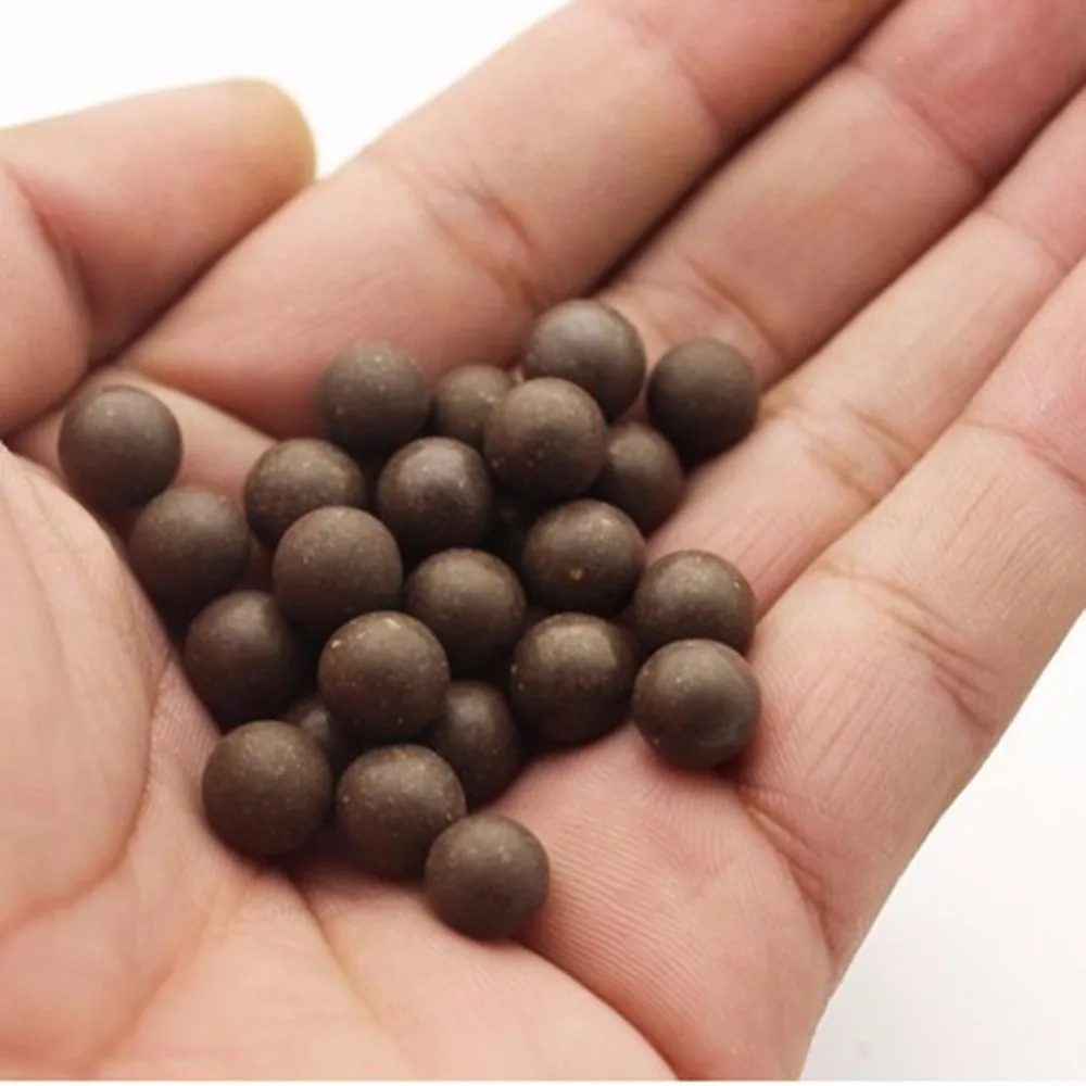 

100/200/500/1000pcs 10mm-11mm Slingshot Catapult Bead Muddle Bead Muddle Ball For Hunting Mud Hunting Bead Catapult Slug