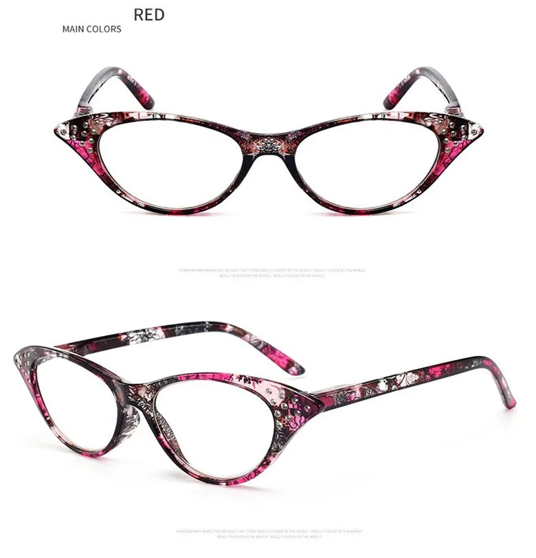 HINDFIELD модные очки для чтения «кошачий глаз» Для женщин HD смола линзы дальнозоркости очки+ 1,0+ 1,5+ 2,0+ 2,5+ 3,0+ 3,5+ 4,0+ диоптрий