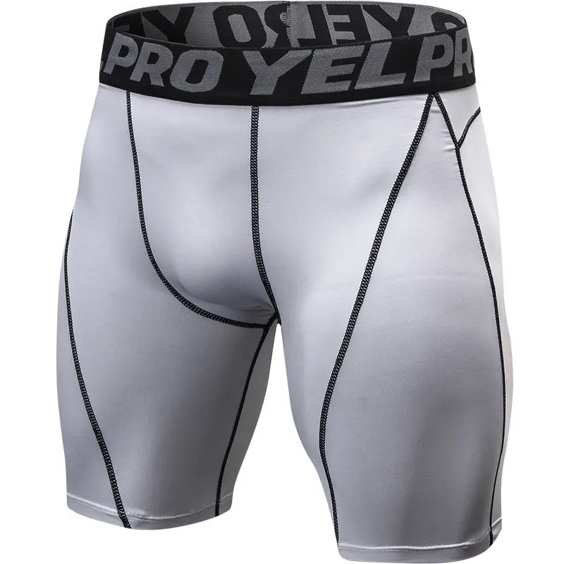 Мужские летние шорты для фитнеса, мужские быстросохнущие дышащие мягкие удобные обтягивающие спортивные шорты для бега - Цвет: 6