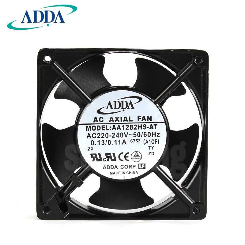 Adda Aa1282hs-at 12038 220v 0.13 0.11a Ventilador de Refrigeração Novo
