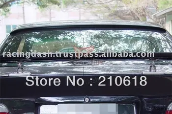 

DASH (+Free Gift) Unpainted ABS Plastic Roof Spoiler For BMW E36 2d 1991-1998