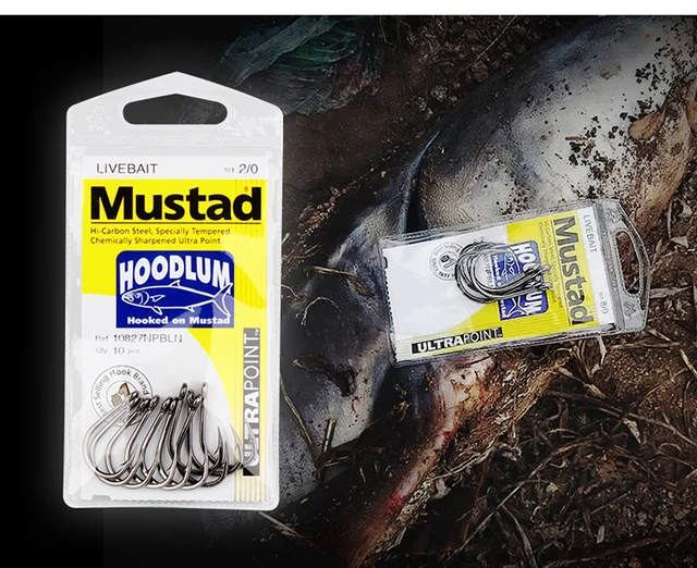 30 Packs Original Mustad Hooks Deep Ocean Fishing 10827 4X Strong Hook Bait  Barbed Iron Board Fishing Hooks Jig Hook Jig Bait - AliExpress