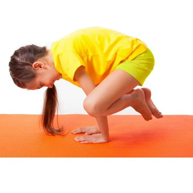 Childrens 10mm Nbr Yoga Mats For Kids Exercise Pilates Blanket
