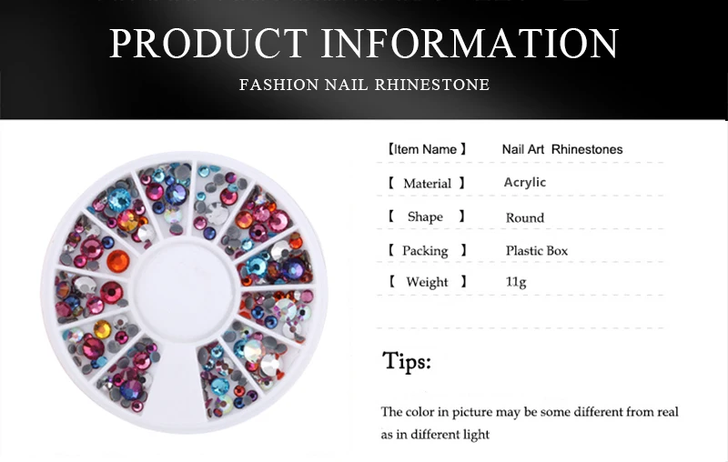 3D Rhinestones Mix (2)