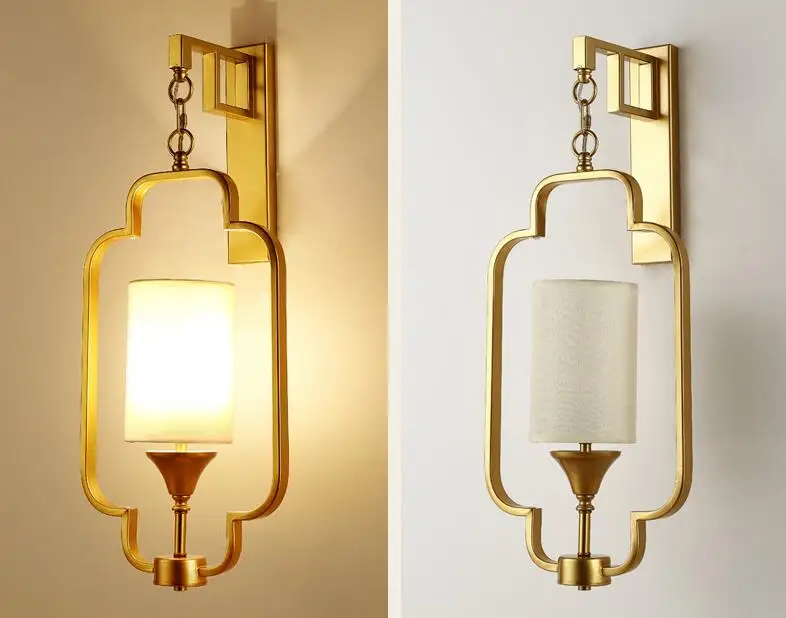 Real Rushed Quadri Moderni Wall Lamp Retro Hotel Balcony Corridor Antique Iron Living Bed Room LED Decor Lights Free Shipping Real Rushed Quadri Moderni Wall Lamp Retro Hotel Balcony Corridor Antique Iron Living Bed Room LED Decor Lights Free Shipping