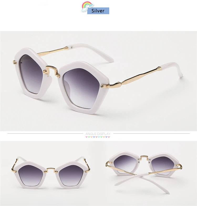  Children -Girls - Brand Design Restoring Ancient Ways UV400  Sun Glasses Lens Properties Eyewear (10)