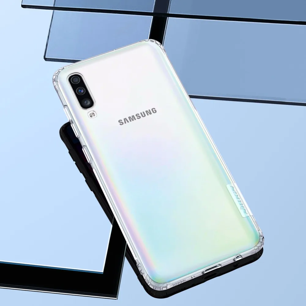 Для samsung Galaxy A70s A50s A30s A70 A50 A30 чехол Nillkin из ТПУ 0,6 мм мягкий чехол для телефона задняя крышка прозрачный чехол A70 A50 A30