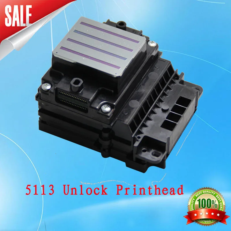 

water-based DX8 printhead (5113 unlock) Ep's older not encrypted the eighth generation 5113 silver surface