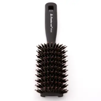 

Mens Styling Ribs Comb Bristles Hair Brush Frosted Scrub Handle Anti-Static Barbershop Salon Modelling Hairdressing Beauty Tool